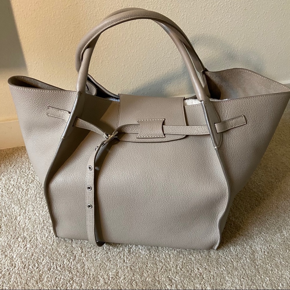 Celine Taupe Medium Big bag